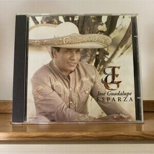 Jose Guadalupe Esparza - (Music CD 1998) - 12 Tracks